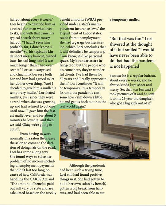 Article by Tori Florian